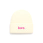 Colorful Soft Beanie love
