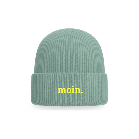 Colorful Soft Beanie moin