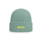 Colorful Soft Beanie moin