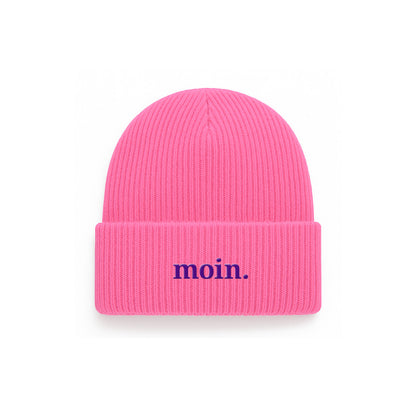 Colorful Soft Beanie moin