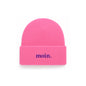 Colorful Soft Beanie moin