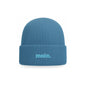 Colorful Soft Beanie moin
