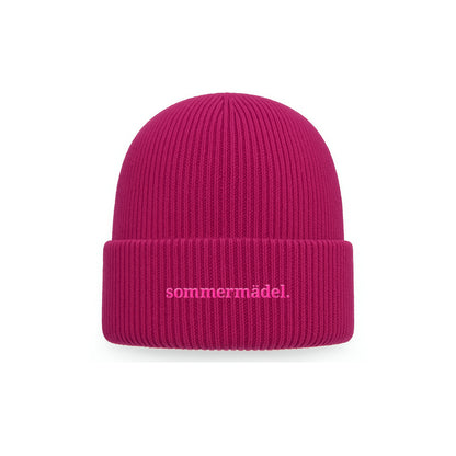 Colorful Soft Beanie sommermädel