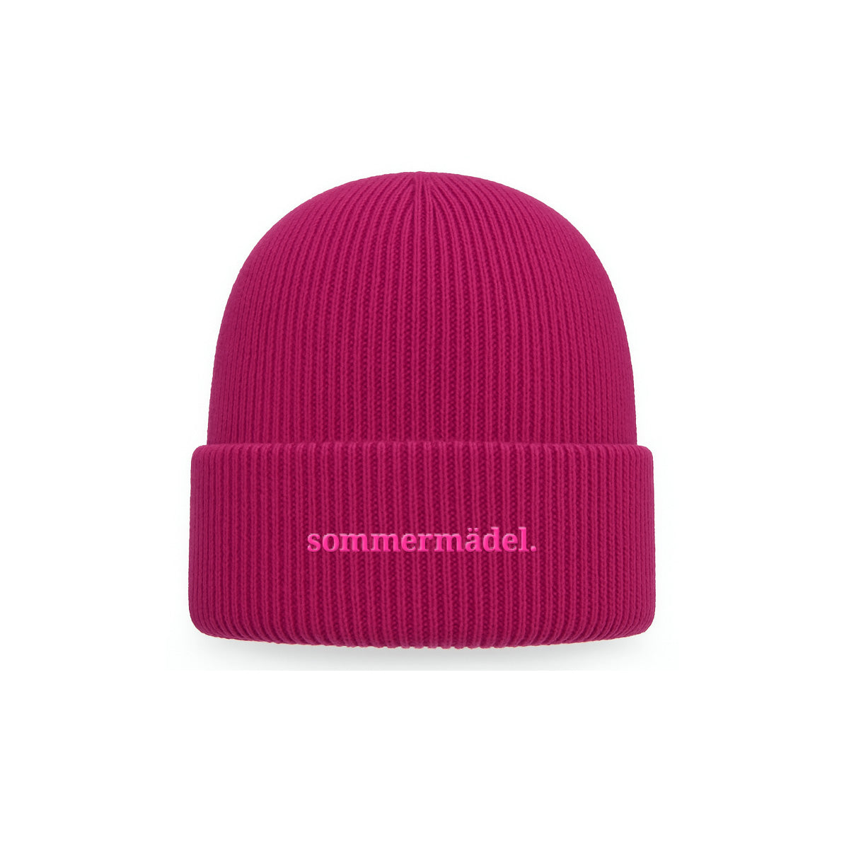 Colorful Soft Beanie sommermädel