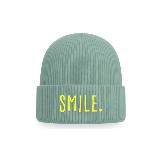 Colorful Soft Beanie SMILE