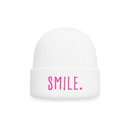 Colorful Soft Beanie SMILE