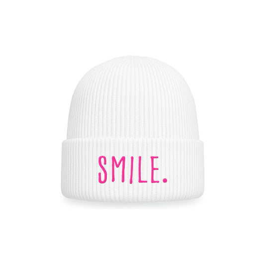 Colorful Soft Beanie SMILE