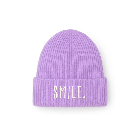 Color Plush Beanie SMILE
