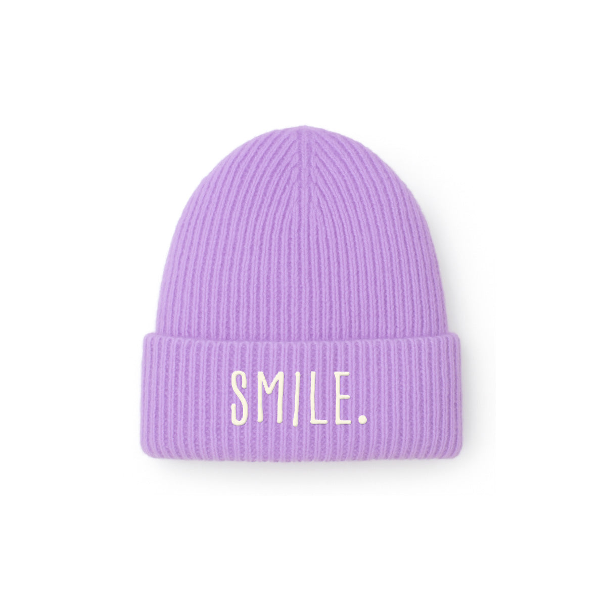 Color Plush Beanie SMILE