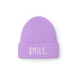 Color Plush Beanie SMILE