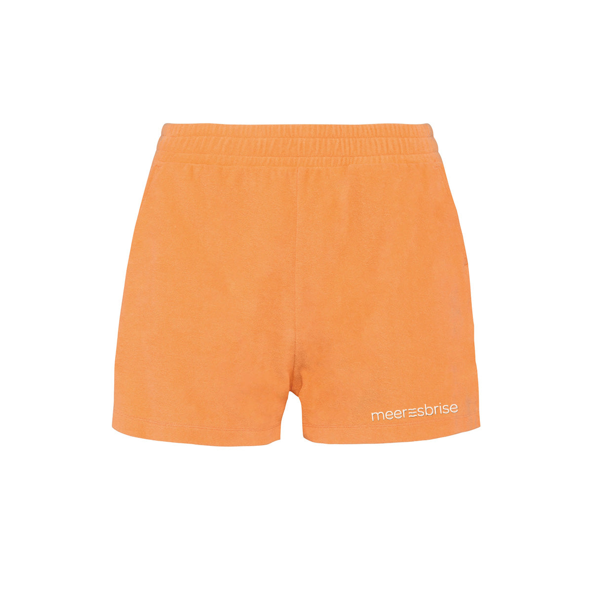 Frottee Damen Short