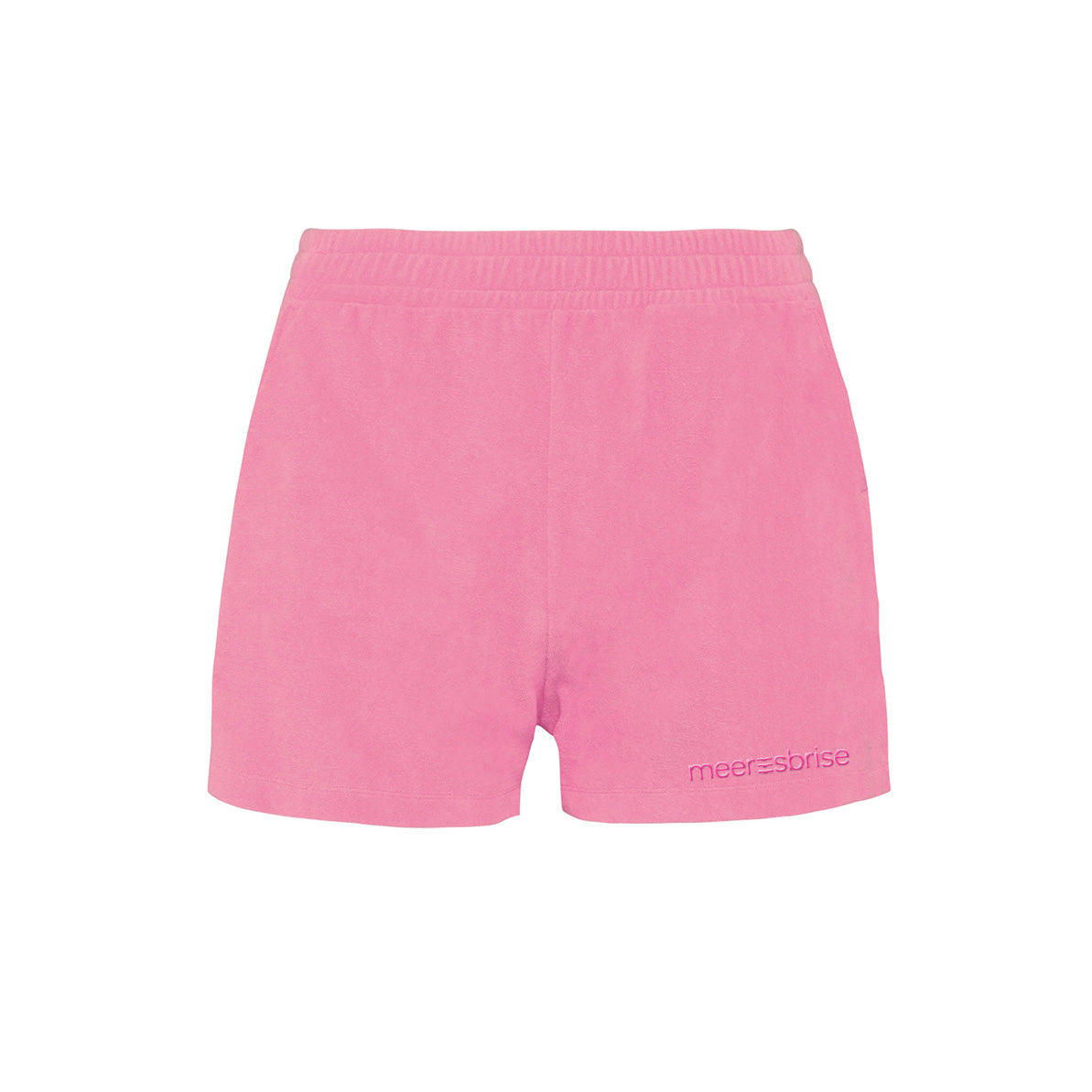 Frottee Damen Short