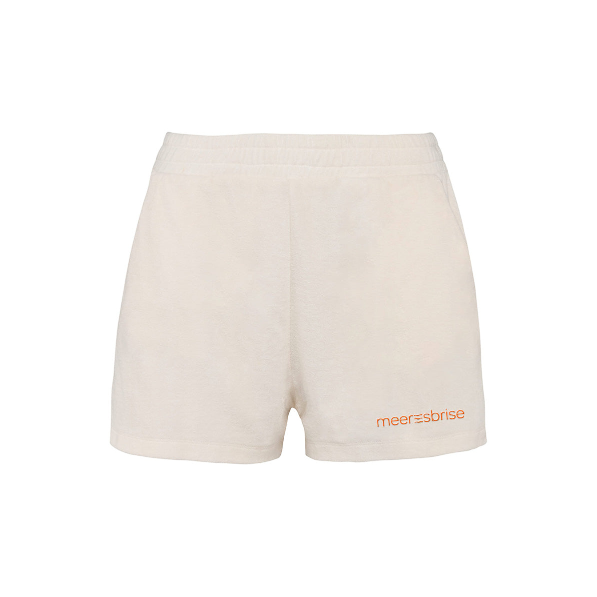 Frottee Damen Short