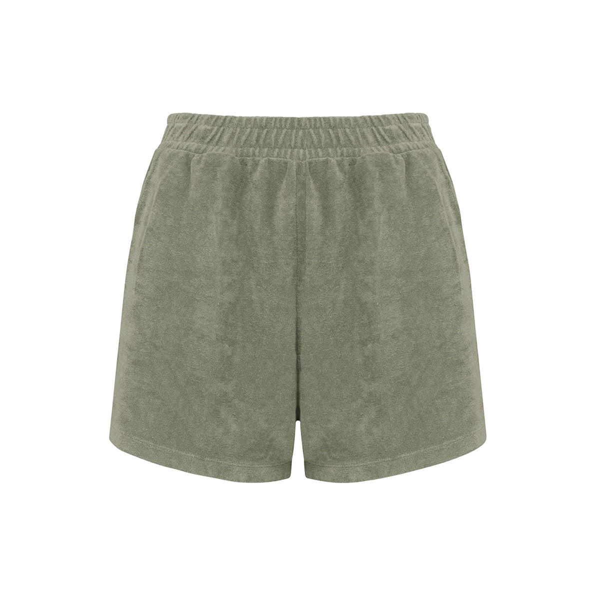 Frottee Damen Short sea salt sun