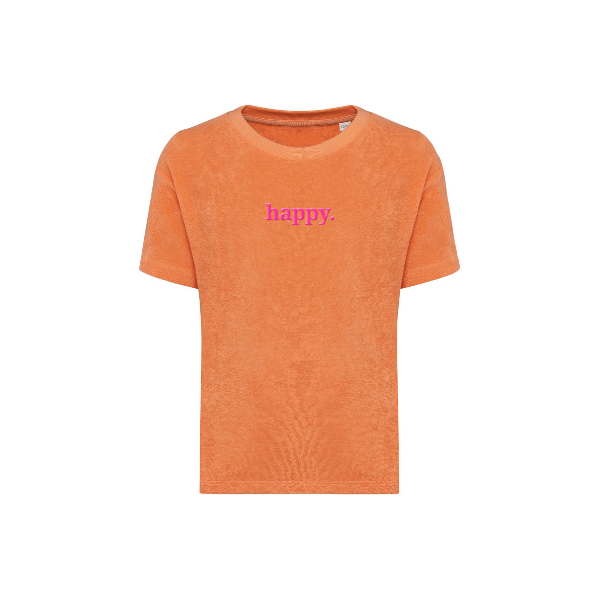 Frottee Kids Shirt happy