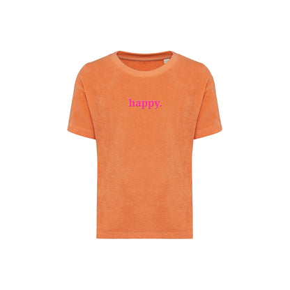Frottee Kids Shirt happy