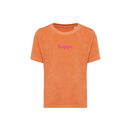 Frottee Kids Shirt happy