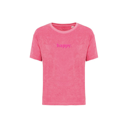 Frottee Kids Shirt happy