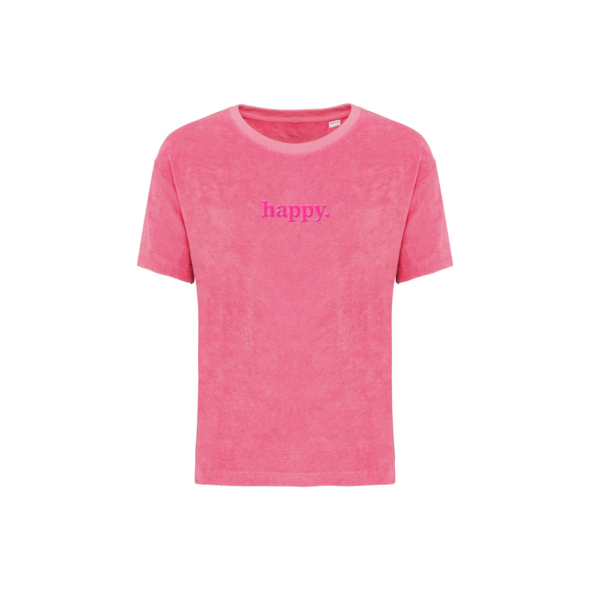 Frottee Kids Shirt happy