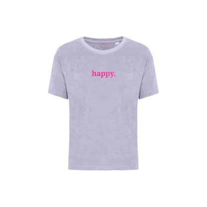 Frottee Kids Shirt happy