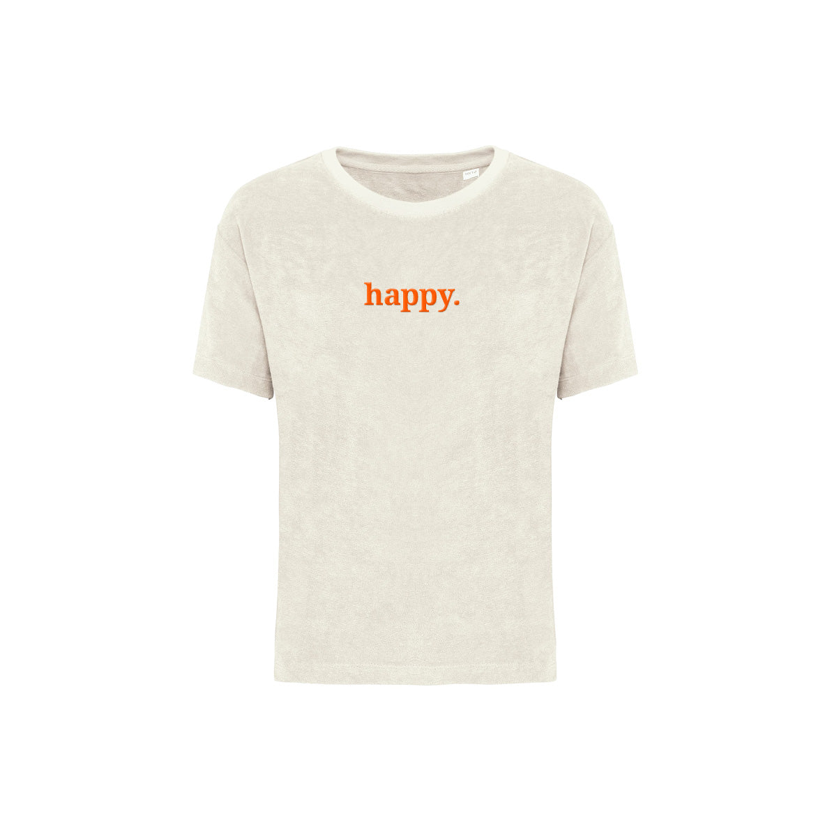 Frottee Kids Shirt happy