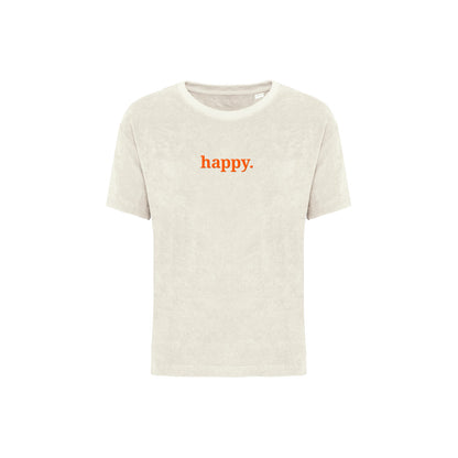 Frottee Kids Shirt happy