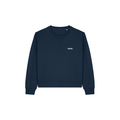 Oversize Damen Sweatshirt moin
