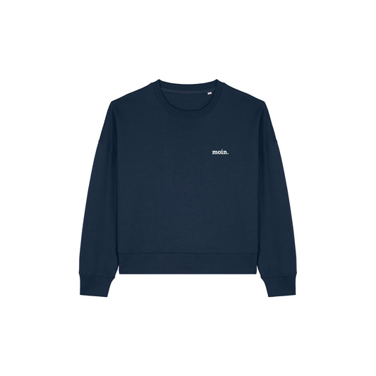Oversize Damen Sweatshirt moin
