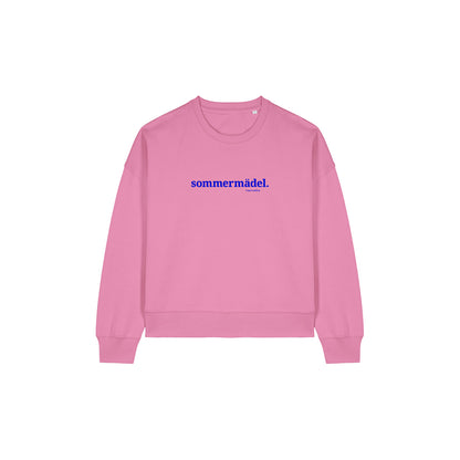 Oversize Damen Sweatshirt sommermädel