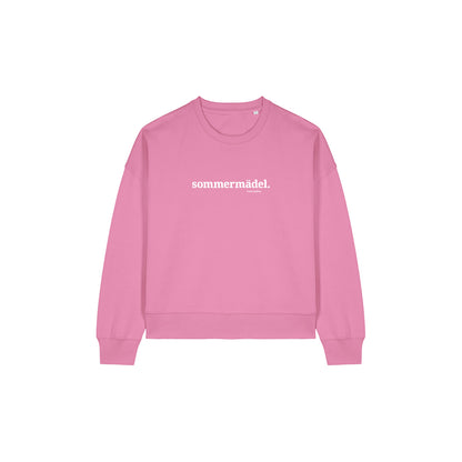 Oversize Damen Sweatshirt sommermädel