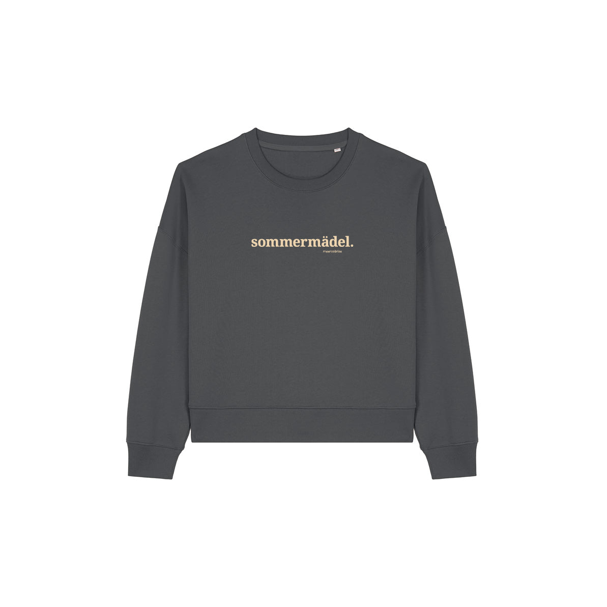 Oversize Damen Sweatshirt sommermädel