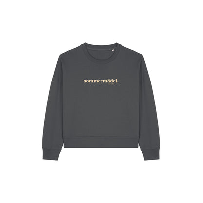 Oversize Damen Sweatshirt sommermädel