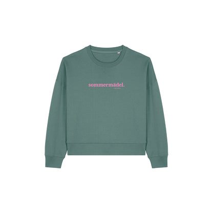 Oversize Damen Sweatshirt sommermädel