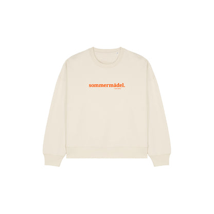 Oversize Damen Sweatshirt sommermädel