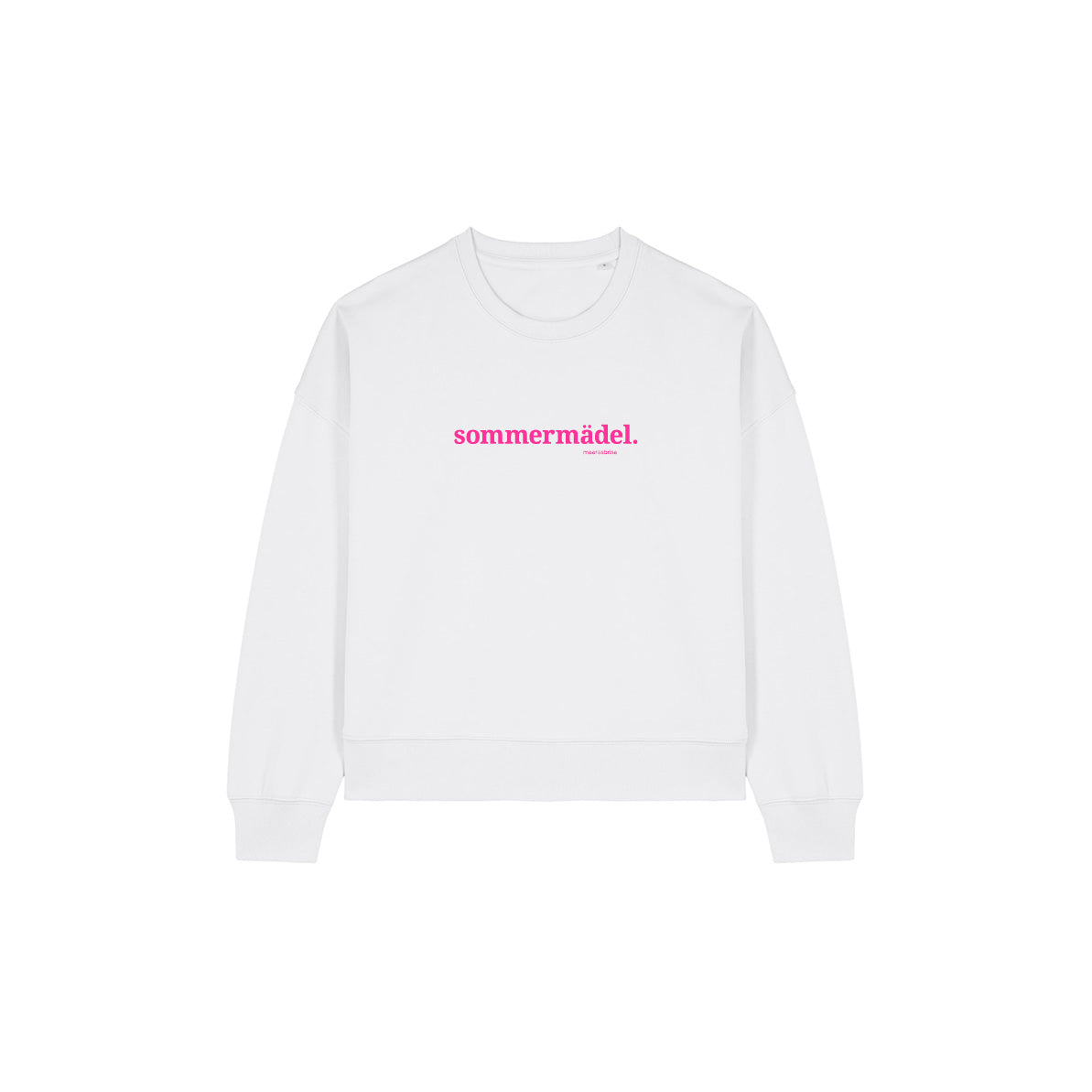 Oversize Damen Sweatshirt sommermädel