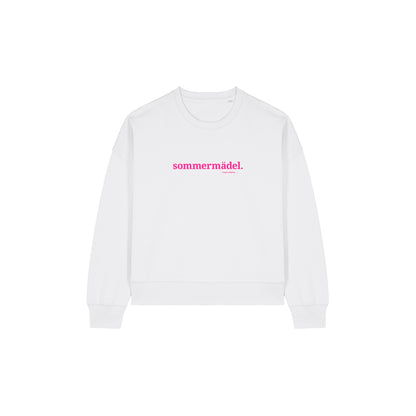 Oversize Damen Sweatshirt sommermädel