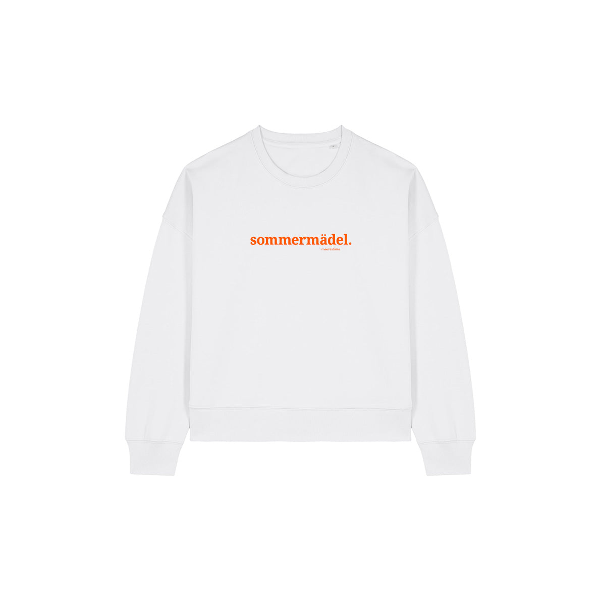 Oversize Damen Sweatshirt sommermädel