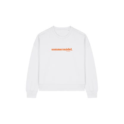 Oversize Damen Sweatshirt sommermädel