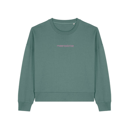 Oversize Damen Sweatshirt Surf School