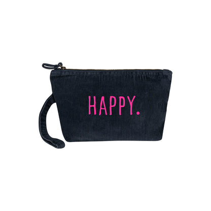 Kosmetik Kordtasche HAPPY