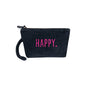 Kosmetik Kordtasche HAPPY