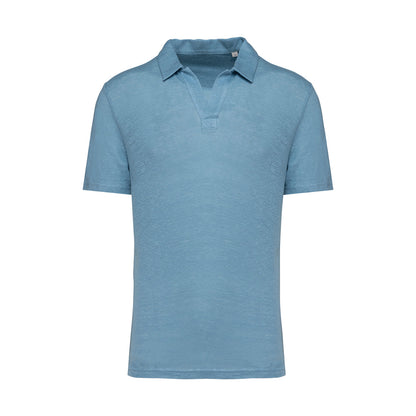 Herren Polo aus Leinen
