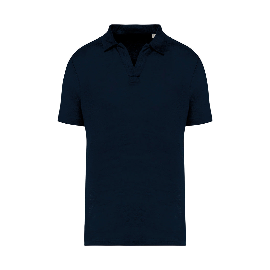 Herren Polo aus Leinen