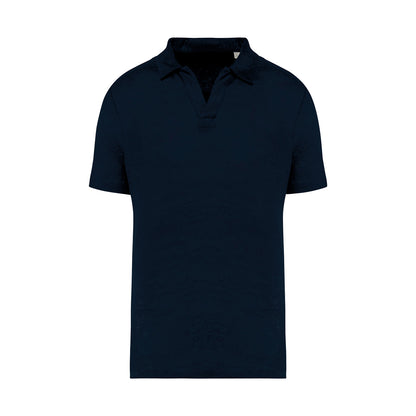 Herren Polo aus Leinen