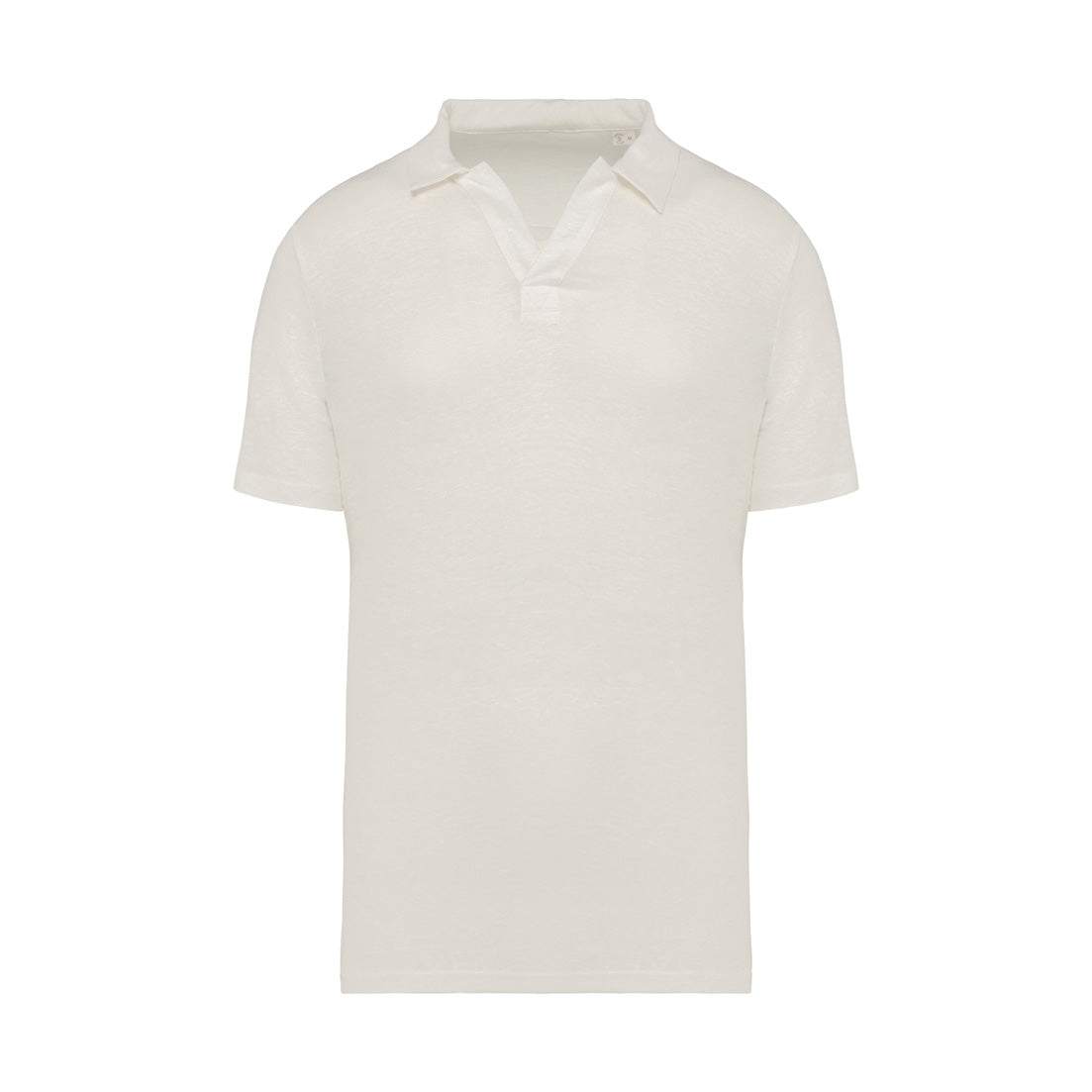 Herren Polo aus Leinen