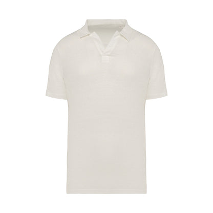 Herren Polo aus Leinen