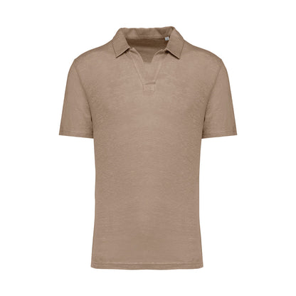 Herren Polo aus Leinen