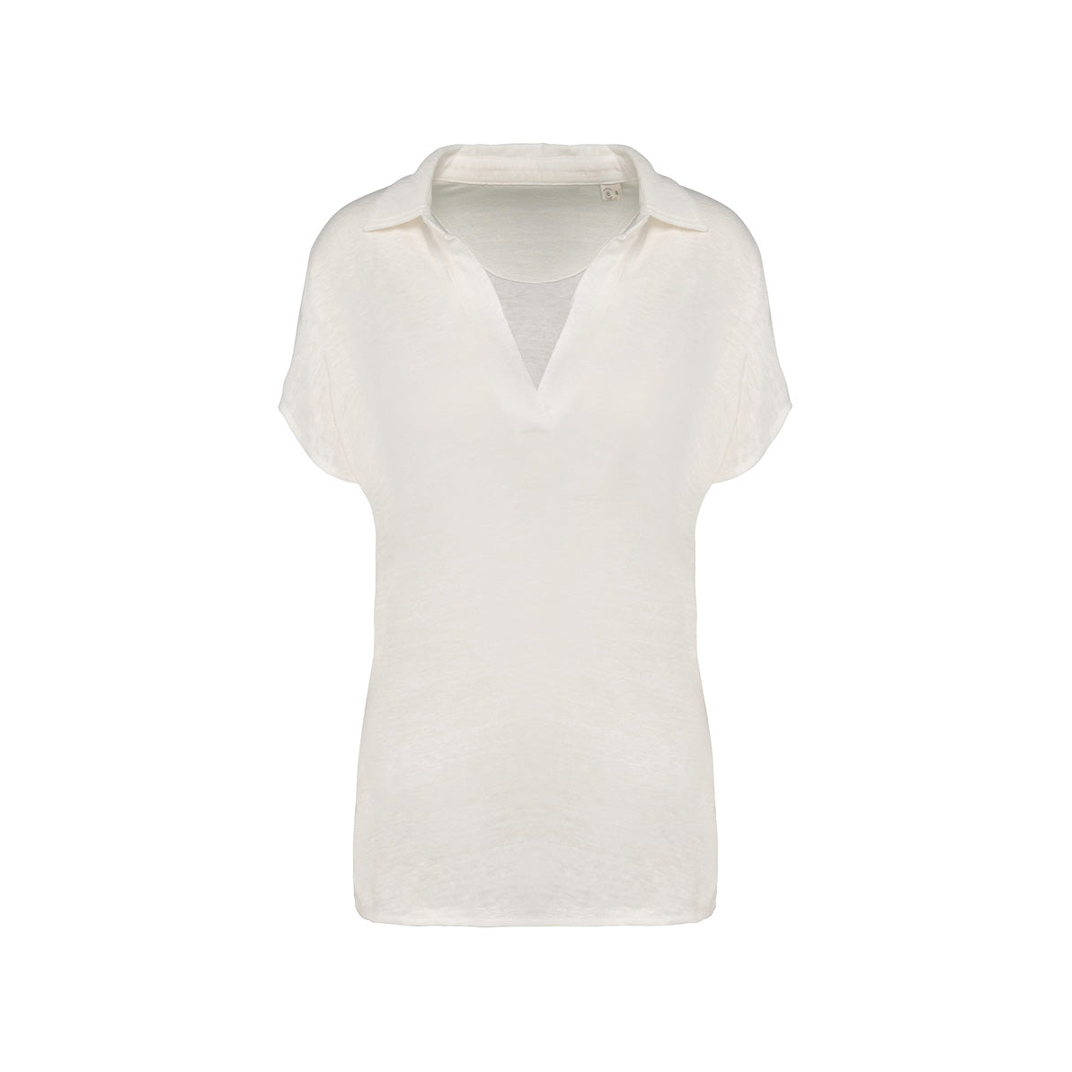 Damen Polo aus Leinen