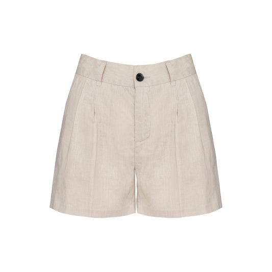 Damen Shorts aus Leinen