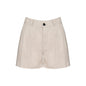 Damen Shorts aus Leinen